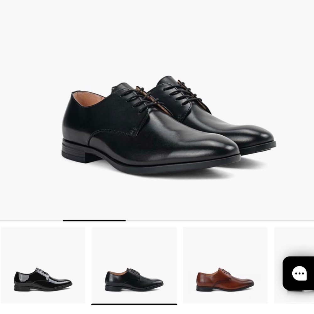 Browns Griffith dress shoes - black